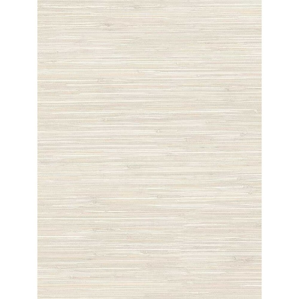 New Chesapeake Grassweave Imitation Grasscloth Peach Wallpaper (2 Available)